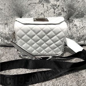 White Steve Madden Crossbody